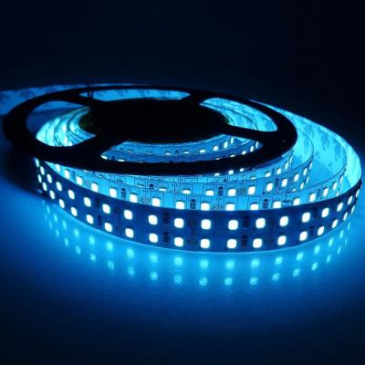 China Residential Customizable Flexible White 24V RGB SMD 2835 LED Strip Light For Decorate for sale