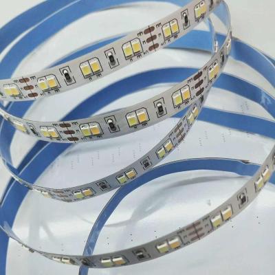 China Project 68 Flexible Led Strip Light SMD 2835 DC 120leds 12V/24V WW/CW/RGB/W/R/G/B 14.4W Copper High Lumen IP20 65 OEM for sale