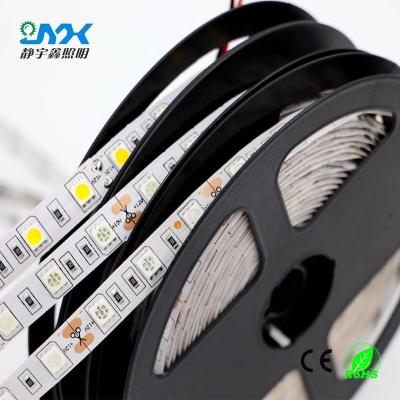 China Hotel 5050 smd led strip 60 m 14.4W waterproof LED single color m led light 5050 full color led strip light for sale