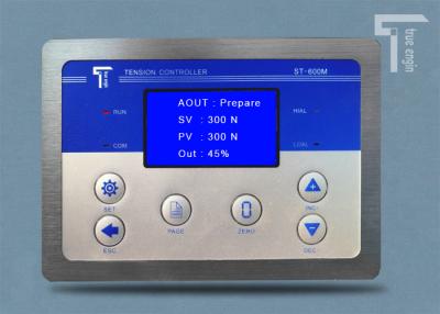 중국 아날로그 높은 Precison 자동 긴장 관제사/디지털 신호는 DC 24V ST-600M를 입력했습니다 판매용