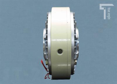 China Hollow Shaft Type Magnetic Particle Brake 100NM Max Current 2A Speed 1000rpm/s for sale