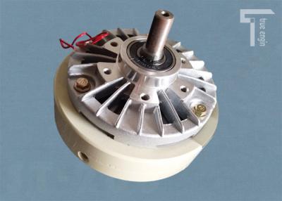 China Geschwindigkeit der einzelne Wellen-magnetische Pulver-Bremse1400rpm für manuellen Spannungs-Kontrolleur Magnetic Brake zu verkaufen