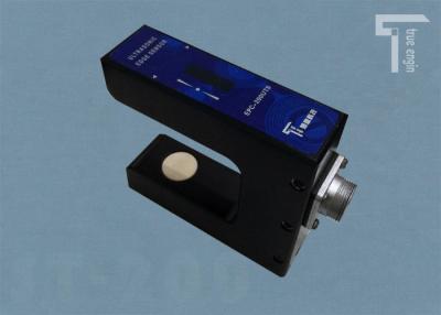 China Ultrasonic Edge Sensor Web Guiding System For Transparent Material In Film Slitting For Face Mask Machine for sale