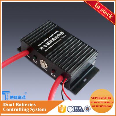 China Regulador dual 150A 24V del aislamiento de batería para el coche o la nave de plomo y la batería de litio en venta