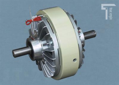 China 200NM Dual Spindle Magnetic Brake Clutch For Packing Machines 20KG Weight True Engin Powder Brake for sale