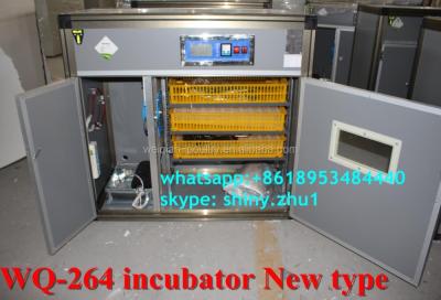 China Bird Holding 264 Egg Incubator Type New Weiqian Industrial Incubator WQ-264 Chicken Incubator For Sale for sale