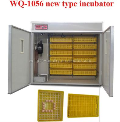 China Cheap Price Bird Type New 1056egg Plug Incubator In Dubai , WQ-1056 Industrial Egg Incubator for sale