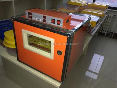 China New type chicken egg incubator, automatic computer controller small bird incubator for 112eggs for sale