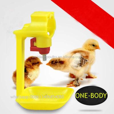 China Chicken Farm Nipple System Chicken Water Plastic Drinking Cups WQ-2 for sale