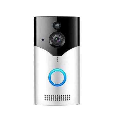 China Modern 1080P Wifi Door Bells With Wireless Camera Intercom Apartments Doorbell Camera Ring Protect Plan Wired Doorbell for sale