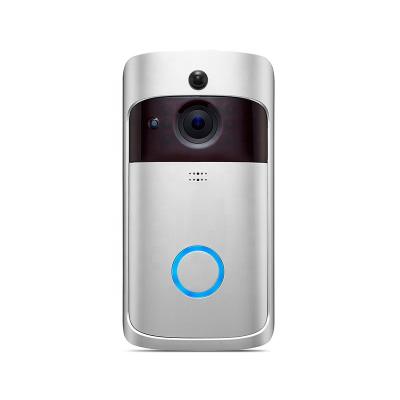 China Modern Manufacturer Smart IP Security H.264 720P WiFi Wireless Ring Visual Video Doorbell Camera with Night Vision for Home Security for sale