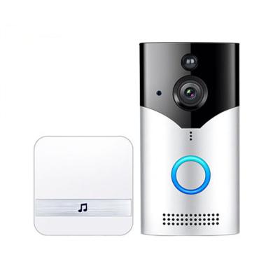 China Modern 1080P Wifi Door Bells With Wired Doorbell Apartments Doorbell Camera By Camera Security Systems Wifi Home Security for sale