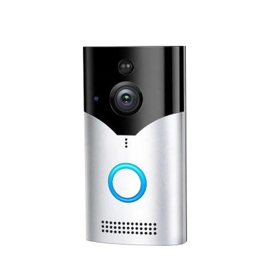 China HD 1080P Wifi Security Systems Modern Classic Home Security Wired Doorbell Apartments Doorbell Camera for sale