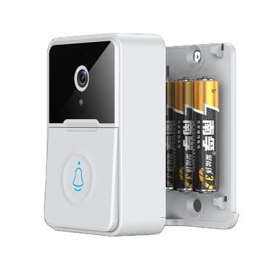 China NIGHT VISION WiFi Video Doorbell Wired Wireless Doorbell Camera Pro IP Intercom Iot Device Battery Operated Video Doorbell Apartments for sale