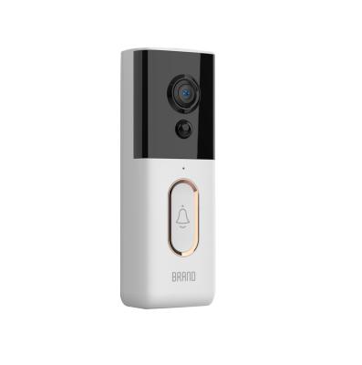 China 1080P Door Bells Camera Tuya Intercom Door Phone Bell Apartments Smart Doorbell DDV-204-2 for sale