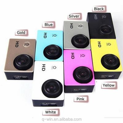 China 2.0inch Cheapest Waterproof Display Sport Action Camera 2