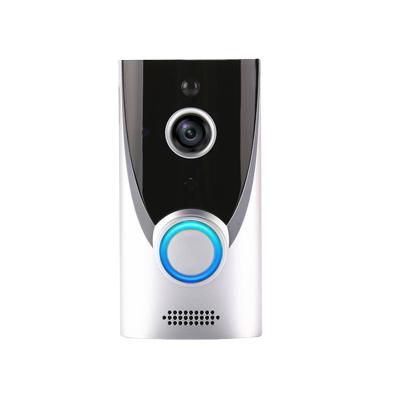 China Modern Two Way Wifi Night Vision Intercom Door Phone Wired Doorbell Apartments Doorbell Camera for sale