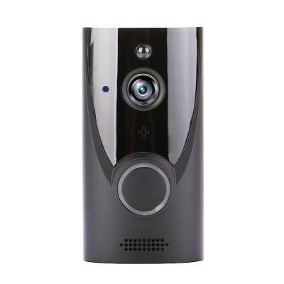 China Modern Easy Install Type Two Way Intercom Door Phone Wired Doorbell Apartments Doorbell Camera for sale