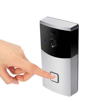 China Best Motion Detection Video Doorbell Smart Home Video Doorbell Camera Remote Home Entry Doorbell Motion Detection View Doorbell for sale