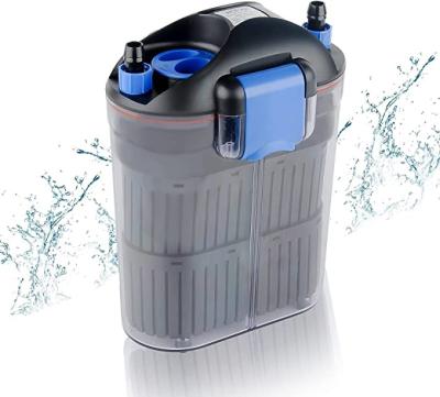 China Viable Aquarium Waterfall Filter Pump Hanging On Canister Filter For Aquarium Turtle Tank for sale