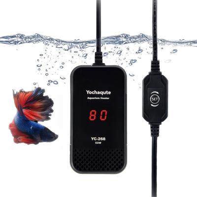 China Sustainable Low Price Aquarium Heater 100W Submersible Controller for sale