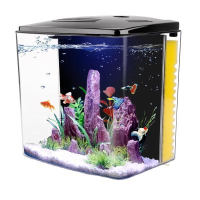 China Wall Mounted Acrylic Aquarium Viable Plant Aquarium Supplier for sale