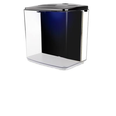 China Best Quality China Manufacturer Viable Wall Curved Xilong Aquarium Fish Tank for sale