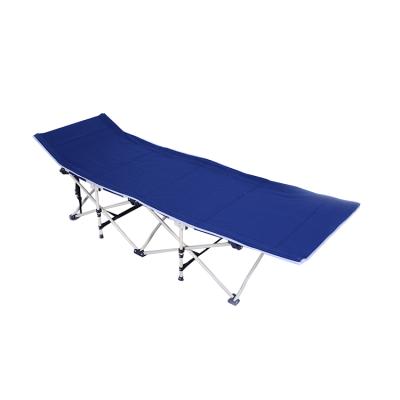 China Portable Outdoor Custom Modern Strong Load Bearing Folding Camping Bed for sale