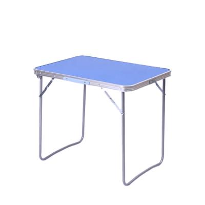 China Modern Portable Lightweight Camping Picnic Table Foldable Outdoor Metal 80*60*69cm 82.5*7*63cm/1pc Alumimun+steel Aluminum+steel for sale