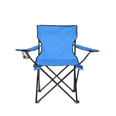 China 2020 New Wholesale Beach Folding Camping Chairs Easy Folding And Carrying With Arm Rest for sale