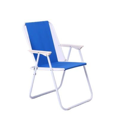 China Sales Promotion Casual Warm Portable Easy Carry Metal Folding Beach Adjustable Camping Chair for sale