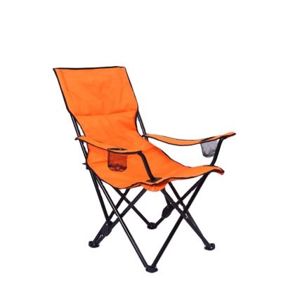 China Easy Folding and Carrying Top Selling Guaranteed Quality Recliner Two Position Adjustable Deluxe Camping Chair for sale