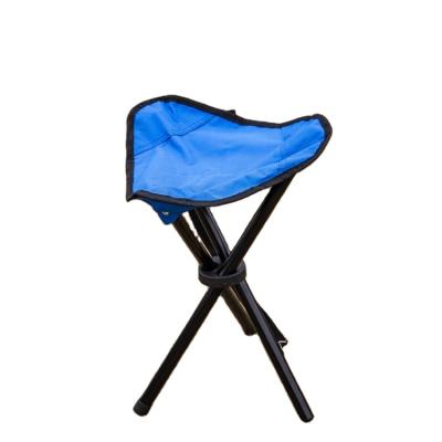 China Easy Folding And Cheap Portable Folding Camping Fishing Carry Stool With Three Legs for sale