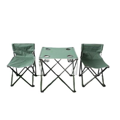 China High Quality Durable Casual Using Various Foldable Table And Chair Set For Camping for sale