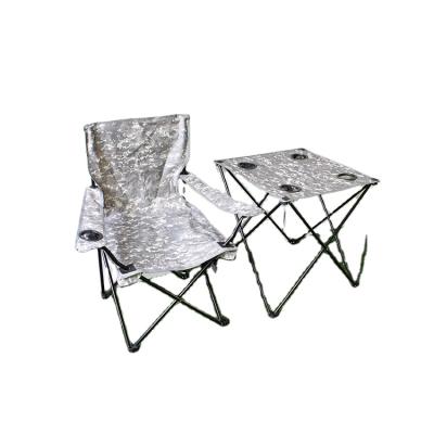 China Modern 4 and 1 Camping Set Modern Outdoor Set Portable Folding Beach Chairs and Tables for sale