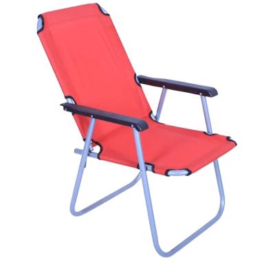 China Hot Sale Latest Cheap Easy Folding And Transport Metal Beach Chair Portable Beach Chair for sale