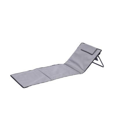 China Easy Folding And Carrying Top Selling Guaranteed Quality Folding Beach Mat Folding Outdoor Beach Mats With Backrest for sale