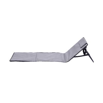 China Modern Outdoor Portable Eco-friendly Waterproof Camping Chair Beach Mat Chair for sale