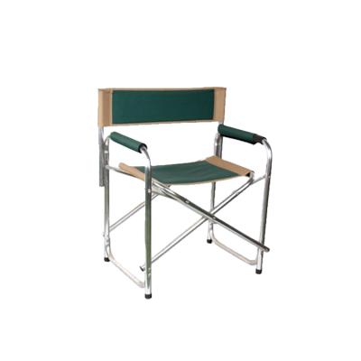 China Modern Durable Lightweight Folding Aluminum Canvas Director Chair for sale