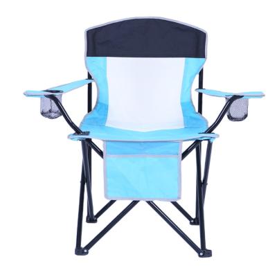 China Modern Relax Fishing Chair Portable Camping Chairs Folding Custom Logo Beach Chair for sale