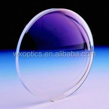 China Single Vision Shanghai Weixing 1.499 HMC Single Vision Optical Lenses for sale