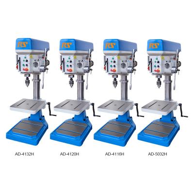 China AD-4132H Hotels New Product 2021 Industrial Type Bench Drilling Machine 31.75mm Auto Feed Bench Drilling Machine for sale