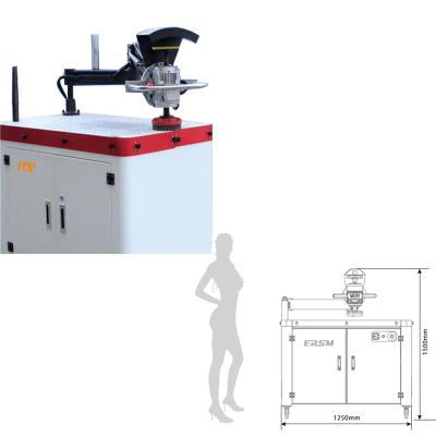 China Factory manual high quantity deburring machine for sheet metal polishing rounding and laser oxide punching for deburring removal for sale