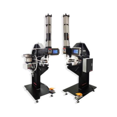 China Fastener Inserter Factory Direct Sale Fasteners Hardware Pneumatic Self-Hooking Press with Laser Spotting for sale