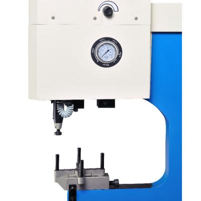 China Factory 416 Hydraulic Rivet Machine With Manual Turret Insertion System for sale