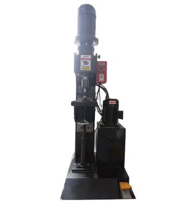 China Machinery Repair Shops 2021 Trending Products Weigh 55OKG Throat Depth 200mm Hydraulic Orbital High Efficiency Riveting Machine for sale