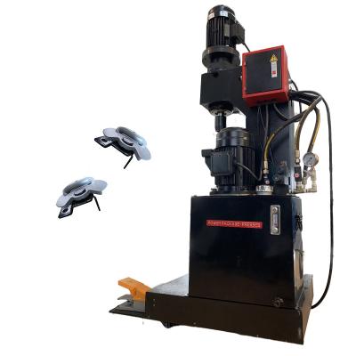 China Machinery Repair Shops Tensioning Products Throat Depth 200mm High Riveting Efficiency Riveting Machine Pneumatic Hydraulic Orbital Riveting Machine for sale