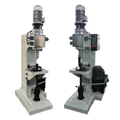 China Construction worksÂ   Professional Supplier High Efficiency Pneumatic Orbital Rotation Riveting Machine for sale