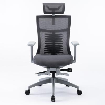 China (Size) Li&Sung 10133 Adjustable Best Back High Price With Footrest Ergonomic Task Executive Mesh Chair Office for sale