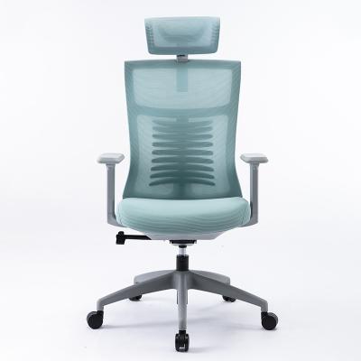 China (Size) Li&Sung 10133 Adjustable Best Back High Price With Footrest Ergonomic Task Executive Mesh Chair Office for sale